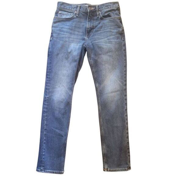 Old Navy Jeans Men's 30 Blue Slim Fit Built In Flex Fleece Lined Warm - Picture 1 of 3